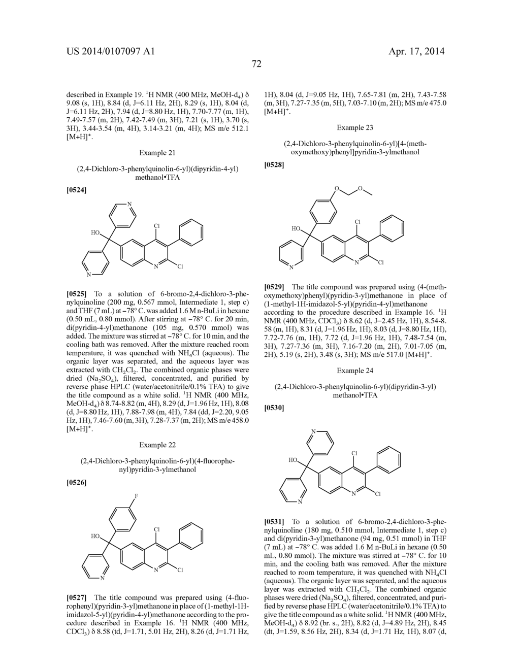 HETEROARYL LINKED QUINOLINYL MODULATORS OF RORyt - diagram, schematic, and image 73