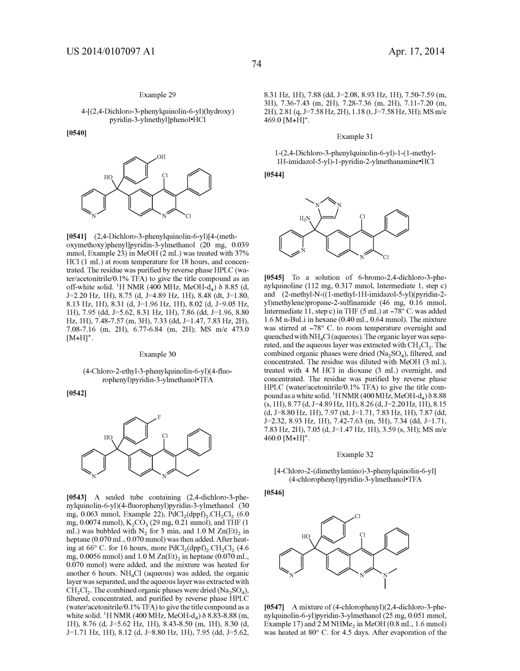 HETEROARYL LINKED QUINOLINYL MODULATORS OF RORyt - diagram, schematic, and image 75