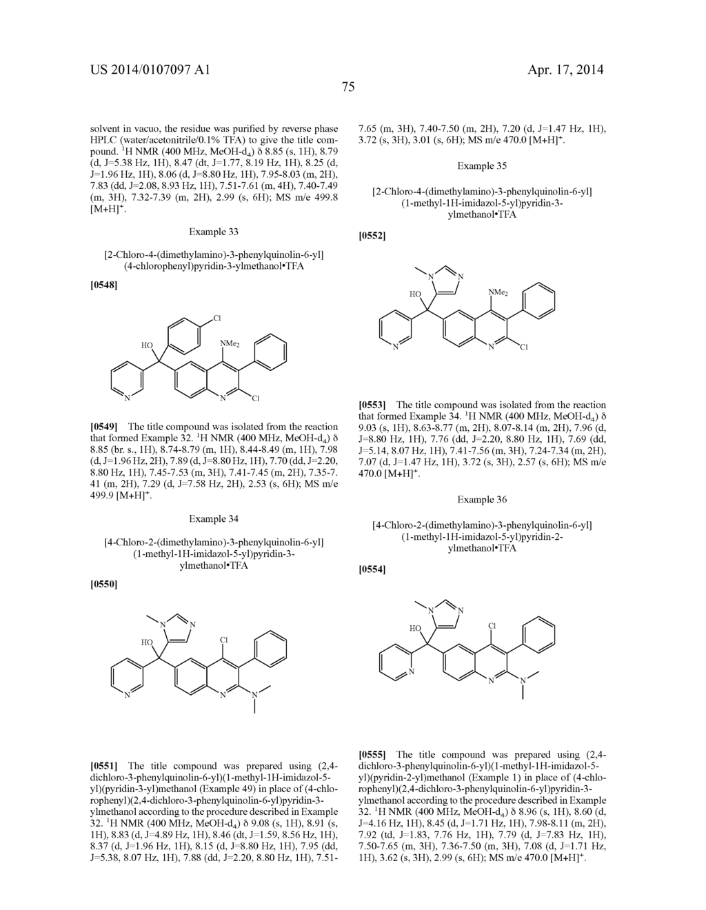 HETEROARYL LINKED QUINOLINYL MODULATORS OF RORyt - diagram, schematic, and image 76