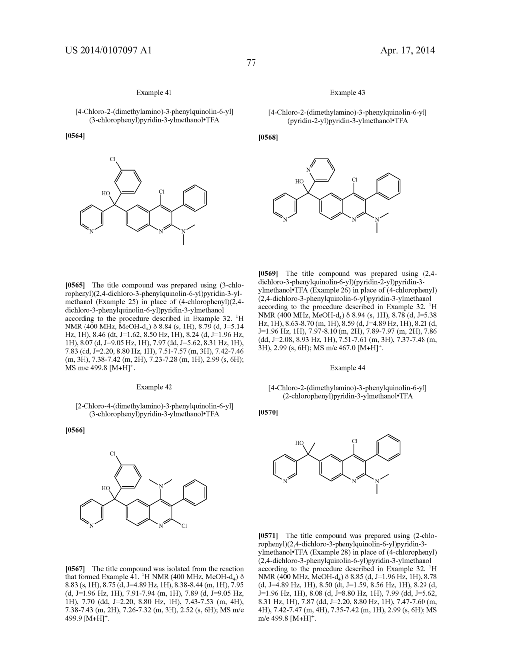 HETEROARYL LINKED QUINOLINYL MODULATORS OF RORyt - diagram, schematic, and image 78