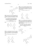 HETEROCYCLE-SUBSTITUTED PIPERAZINO-DIHYDROTHIENOPYRIMIDINES diagram and image