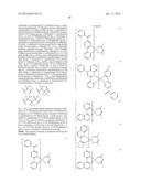 NOVEL ORGANIC ELECTROLUMINESCENT COMPOUNDS AND ORGANIC ELECTROLUMINESCENT     DEVICE USING THE SAME diagram and image