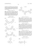 NOVEL ORGANIC ELECTROLUMINESCENT COMPOUNDS AND ORGANIC ELECTROLUMINESCENT     DEVICE USING THE SAME diagram and image