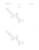 NOVEL ORGANIC ELECTROLUMINESCENT COMPOUNDS AND ORGANIC ELECTROLUMINESCENT     DEVICE USING THE SAME diagram and image