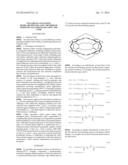 Fullerene-Containing Hemicarceplexes and a Method of Purifying Fullerenes     by Using the Same diagram and image