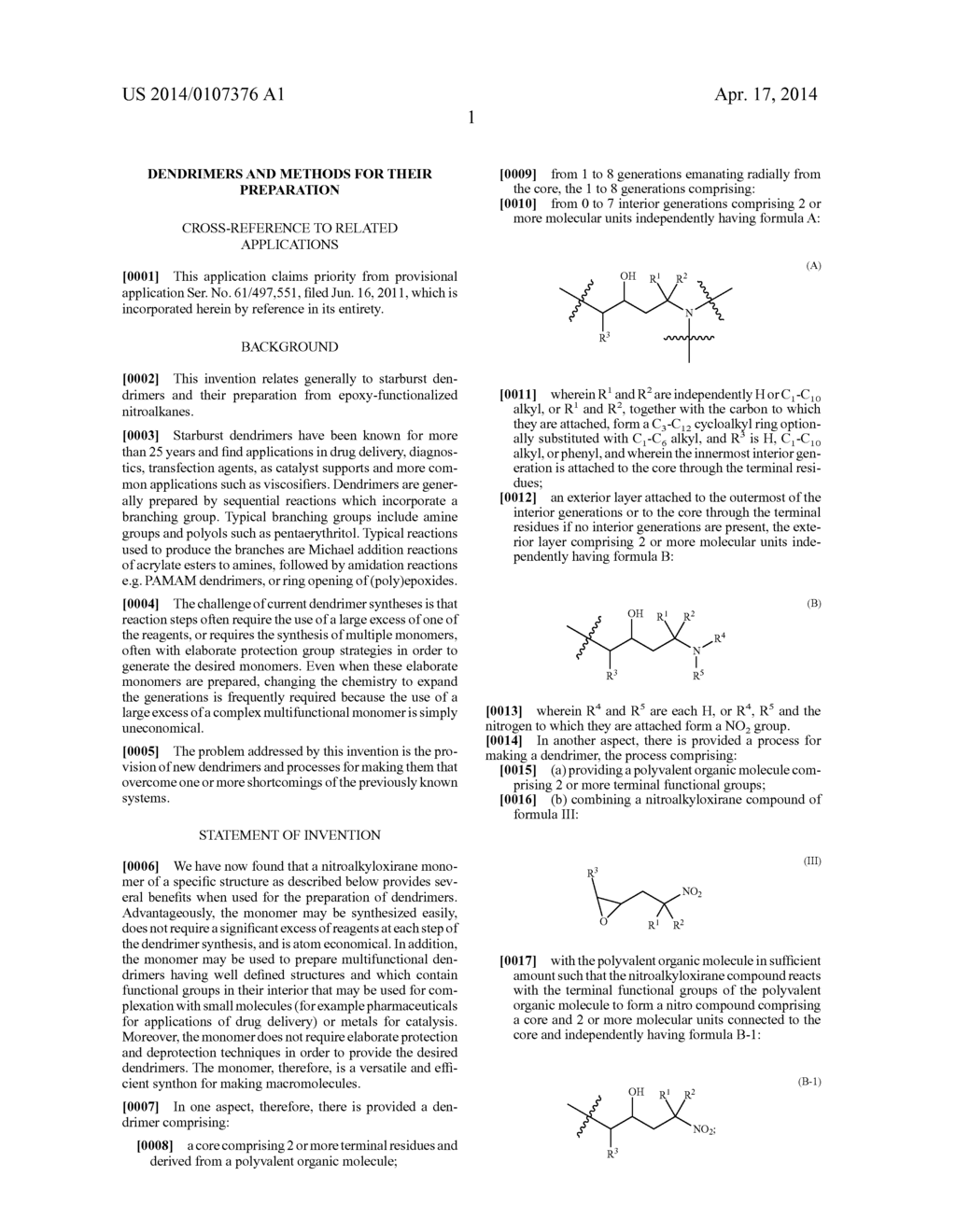 DENDRIMERS AND METHODS FOR THEIR PREPARATION - diagram, schematic, and image 02