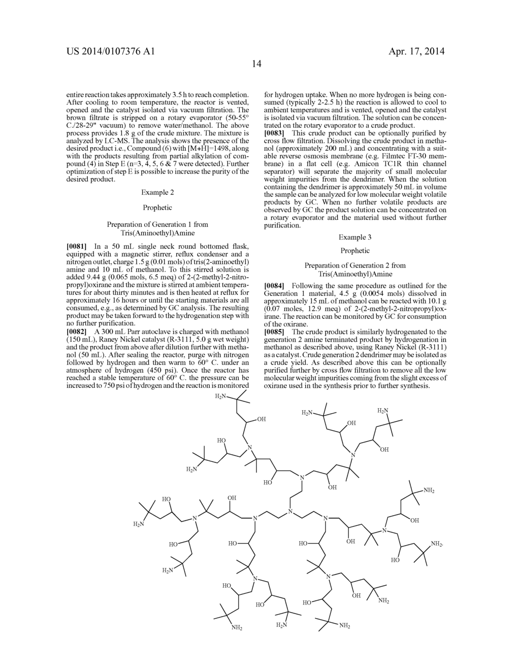 DENDRIMERS AND METHODS FOR THEIR PREPARATION - diagram, schematic, and image 15