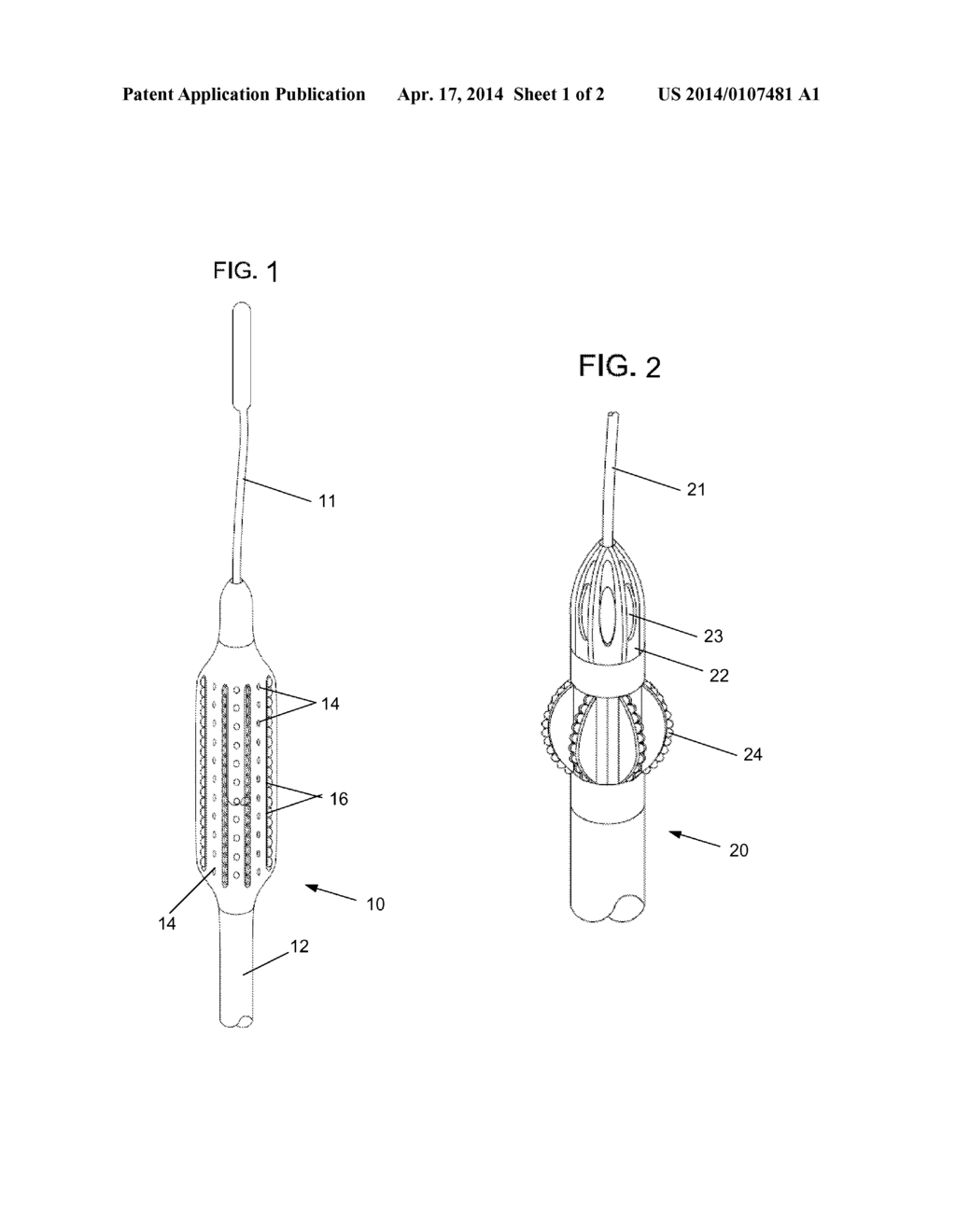 DELIVERY AND ADMINISTRATION OF COMPOSITIONS USING INTERVENTIONAL CATHETERS - diagram, schematic, and image 02