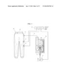 GAS MIST PRESSURE BATHING SYSTEM diagram and image