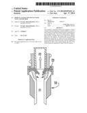 Medical Connection Device with Valve and Method diagram and image