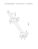 APPARATUS FOR TREATING TISSUE WITH MICROWAVE RADIATION AND ANTENNA     CALIBRATION SYSTEM AND METHOD diagram and image