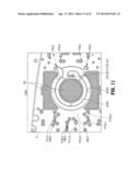 PLANAR TRANSFORMERS HAVING REDUCED TERMINATION LOSSES diagram and image