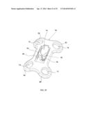 ORTHOPAEDIC PLATE AND SPREADER APPARATUSES AND METHODS diagram and image