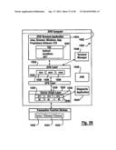 AUTOMATED BANKING MACHINE THAT CAN DETECT SERVICING ACTIONS diagram and image