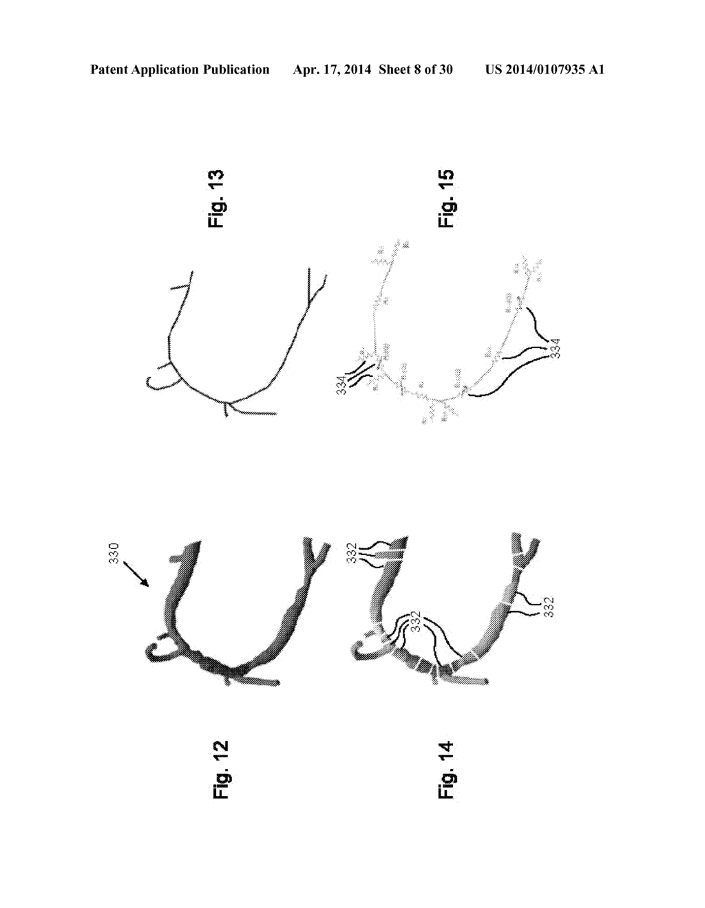 METHOD AND SYSTEM FOR PATIENT-SPECIFIC MODELING OF BLOOD FLOW - diagram, schematic, and image 09