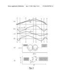 METHOD FOR THE DYNAMIC QUANTITATIVE CHARACTERIZATION OF THE AGEING OF     SOLID MATERIALS diagram and image