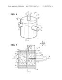 TESTING SYSTEM FOR ESTIMATING THERMAL PROPERTIES OF A MATERIAL diagram and image