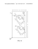 METHODS FOR SEARCHING FOR ARRANGEMENTS OF SHAPES SUBJECT TO BOUNDARY     DISTANCE CONSTRAINTS AMONG THOSE SHAPES diagram and image