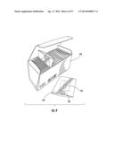 APPARATUSES, SYSTEMS, AND METHODS FOR DELIVERING MEDICATIONS FROM A     CENTRAL PHARMACY TO A PATIENT IN A HEALTHCARE FACILITY diagram and image