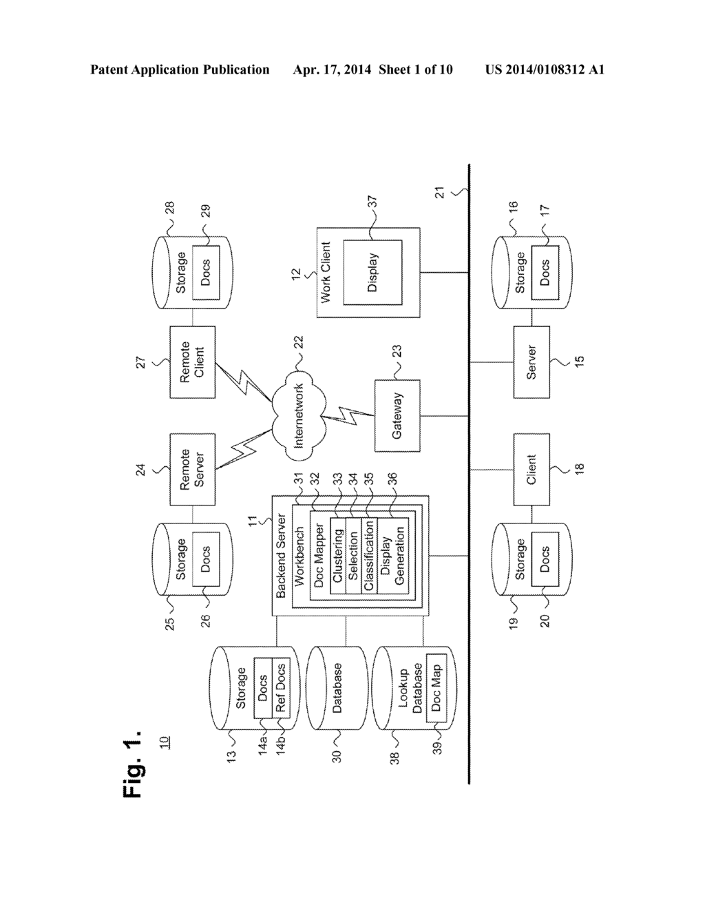 Computer-Implemented System And Method For Generating A Training Set For     Use During Document Review - diagram, schematic, and image 02