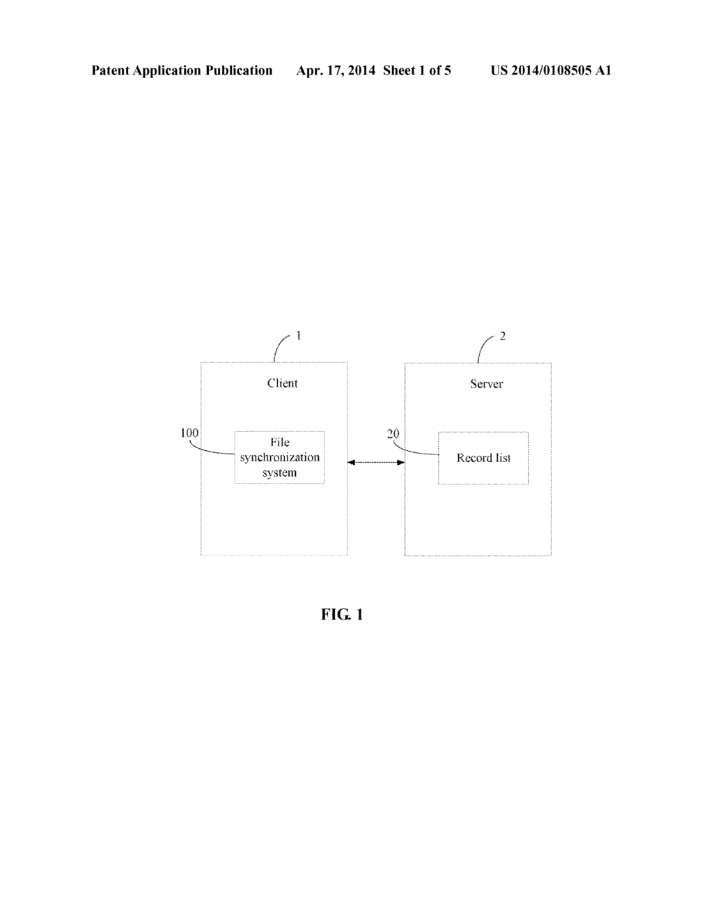 FILE SYNCHRONIZATION SYSTEM AND METHOD - diagram, schematic, and image 02