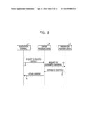 INFORMATION PROVIDING SYSTEM AND METHOD FOR PROVIDING INFORMATION diagram and image