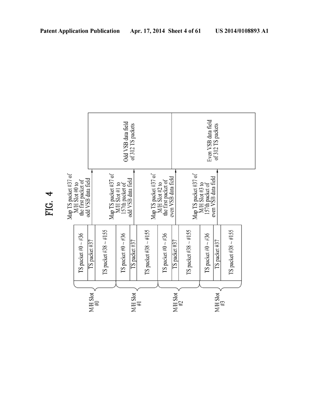 TRANSMITTING SYSTEM AND METHOD OF TRANSMITTING DIGITAL BROADCAST SIGNAL IN     TRANSMITTING SYSTEM - diagram, schematic, and image 05