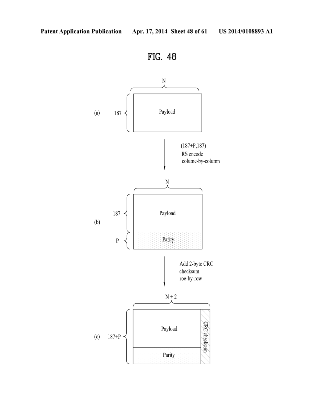 TRANSMITTING SYSTEM AND METHOD OF TRANSMITTING DIGITAL BROADCAST SIGNAL IN     TRANSMITTING SYSTEM - diagram, schematic, and image 49