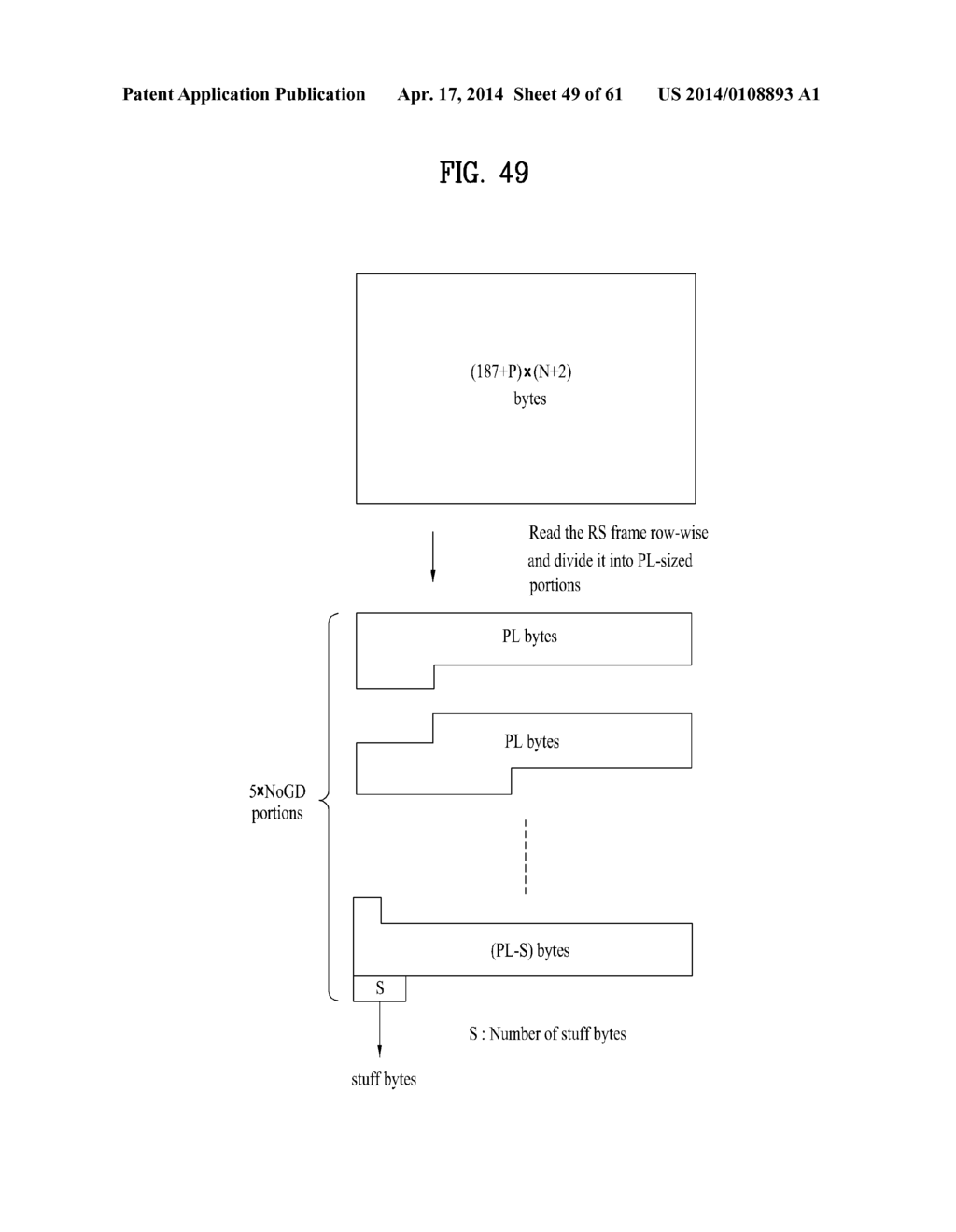 TRANSMITTING SYSTEM AND METHOD OF TRANSMITTING DIGITAL BROADCAST SIGNAL IN     TRANSMITTING SYSTEM - diagram, schematic, and image 50