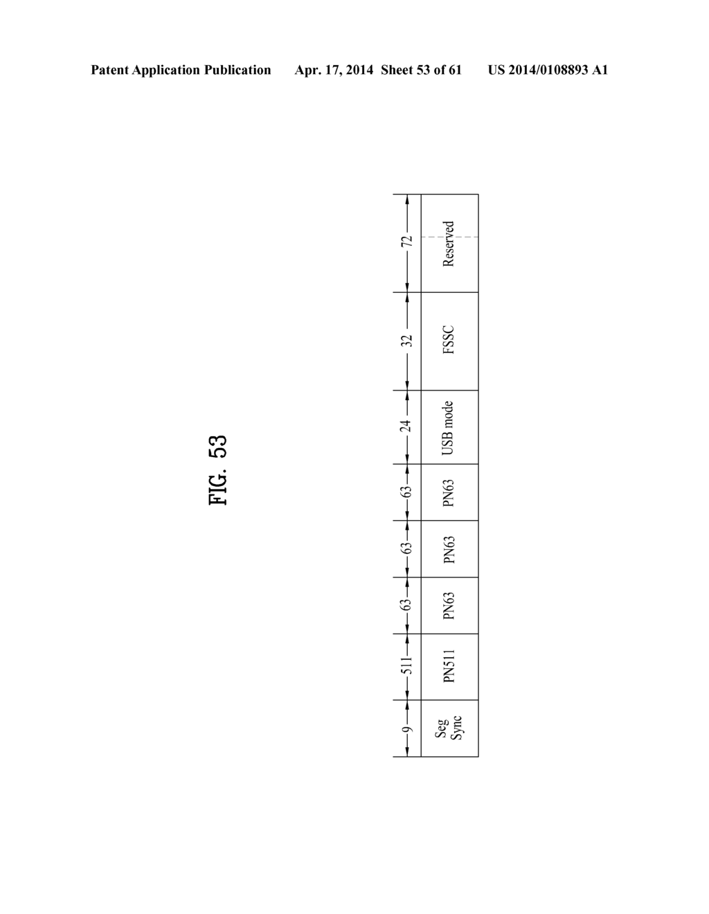 TRANSMITTING SYSTEM AND METHOD OF TRANSMITTING DIGITAL BROADCAST SIGNAL IN     TRANSMITTING SYSTEM - diagram, schematic, and image 54