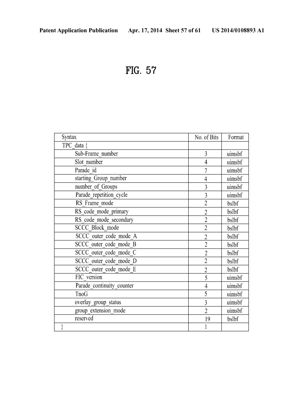 TRANSMITTING SYSTEM AND METHOD OF TRANSMITTING DIGITAL BROADCAST SIGNAL IN     TRANSMITTING SYSTEM - diagram, schematic, and image 58