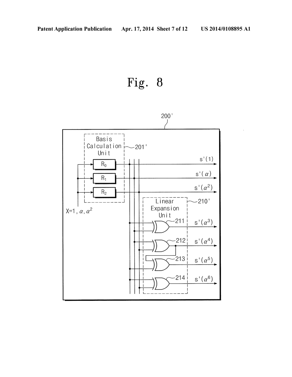 ERROR CORRECTION CODE CIRCUIT AND MEMORY DEVICE INCLUDING THE SAME - diagram, schematic, and image 08