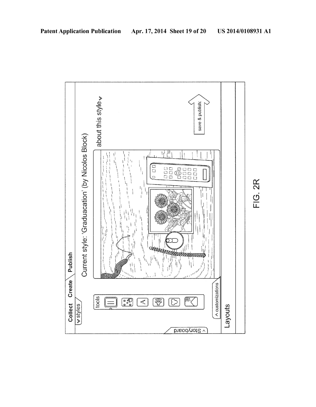 SYSTEM AND METHODS FOR THE SEGMENTATION OF MEDIA - diagram, schematic, and image 20