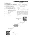 METHOD AND SYSTEM OF REMOTE COMMUNICATION OVER A NETWORK diagram and image