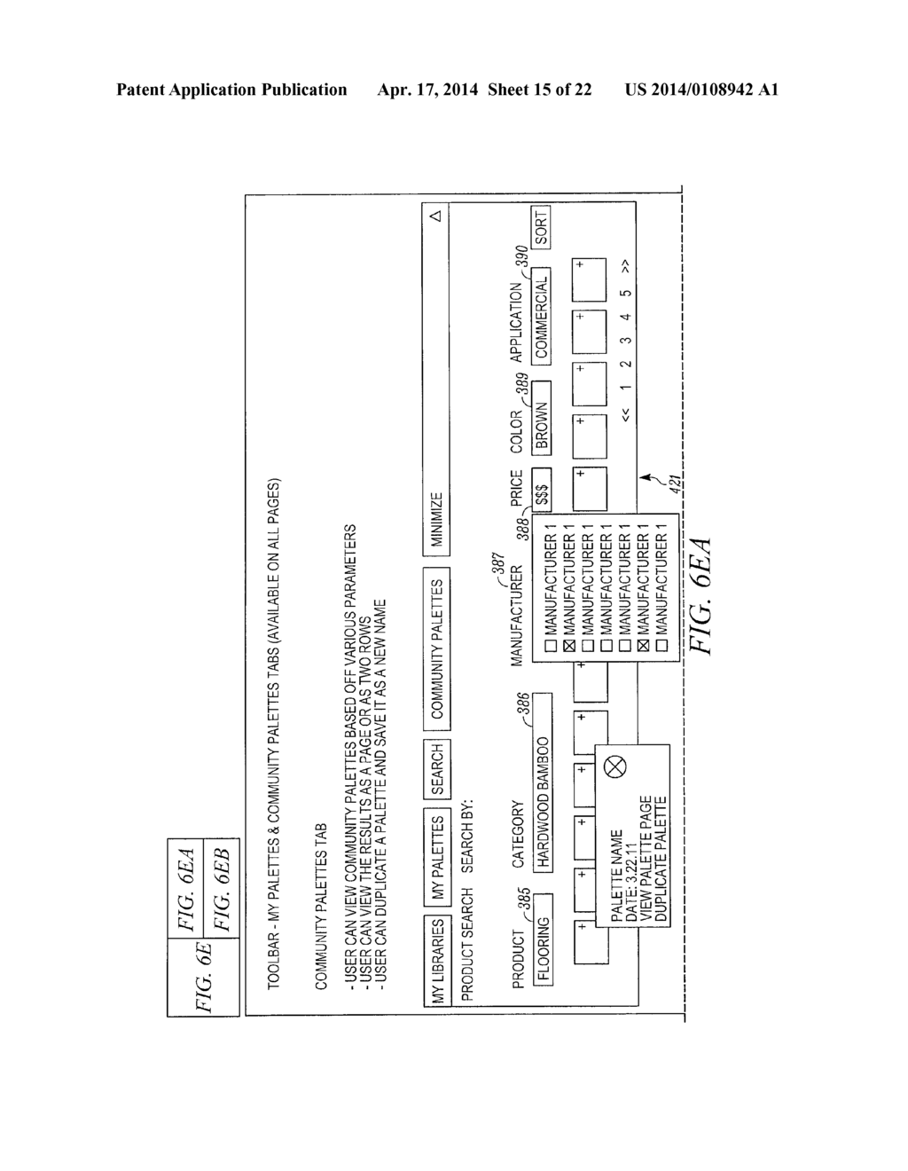 Electronic Palette System - diagram, schematic, and image 16