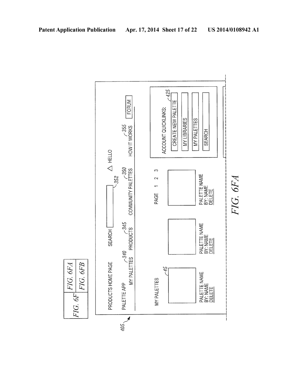 Electronic Palette System - diagram, schematic, and image 18