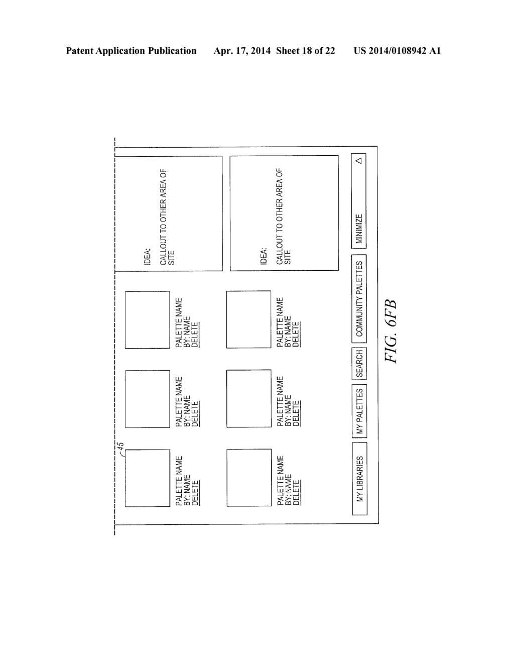 Electronic Palette System - diagram, schematic, and image 19