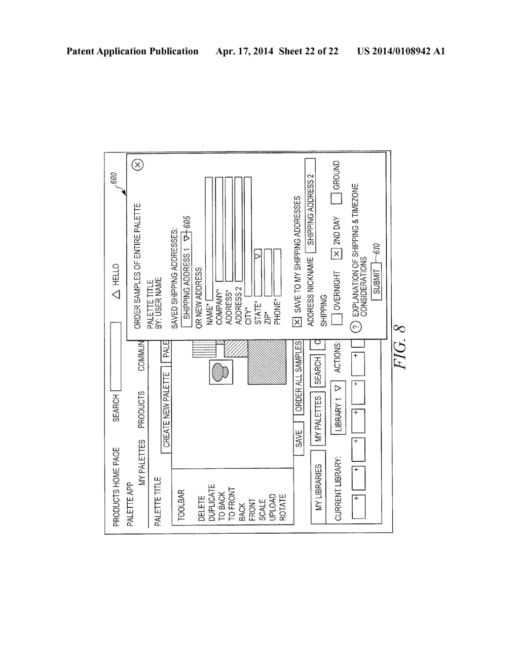 Electronic Palette System - diagram, schematic, and image 23