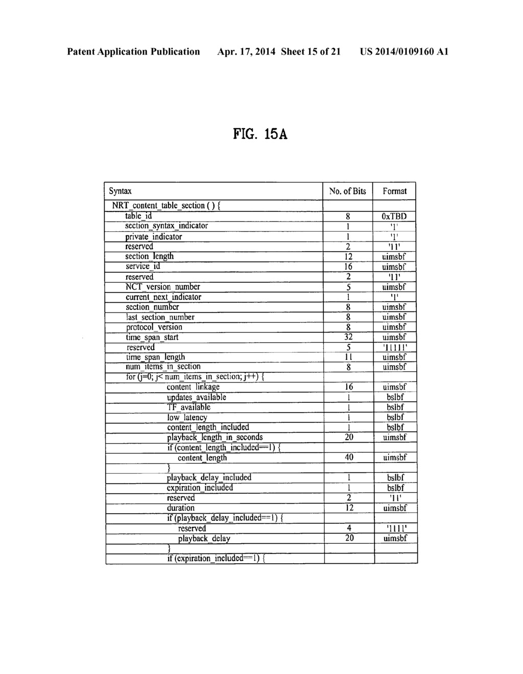 METHOD FOR RECEIVING A BROADCAST SIGNAL AND BROADCAST RECEIVER - diagram, schematic, and image 16