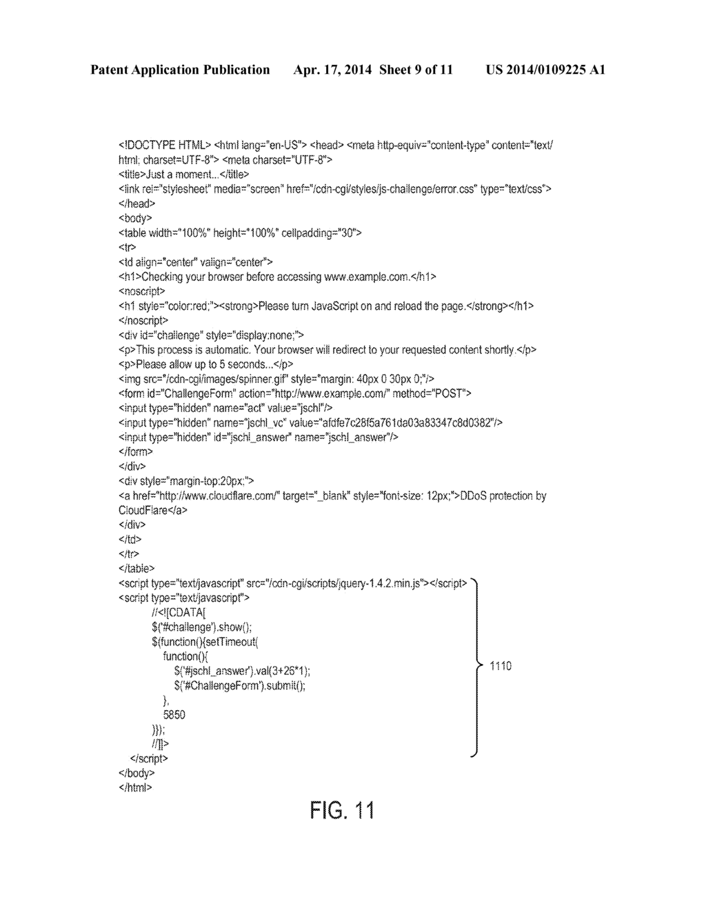 Identifying a Denial-of-Service Attack in a Cloud-Based Proxy Service - diagram, schematic, and image 10