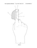 DISPOSABLE PROTECTIVE FINGER COVERS FOR USE WHILE EATING diagram and image