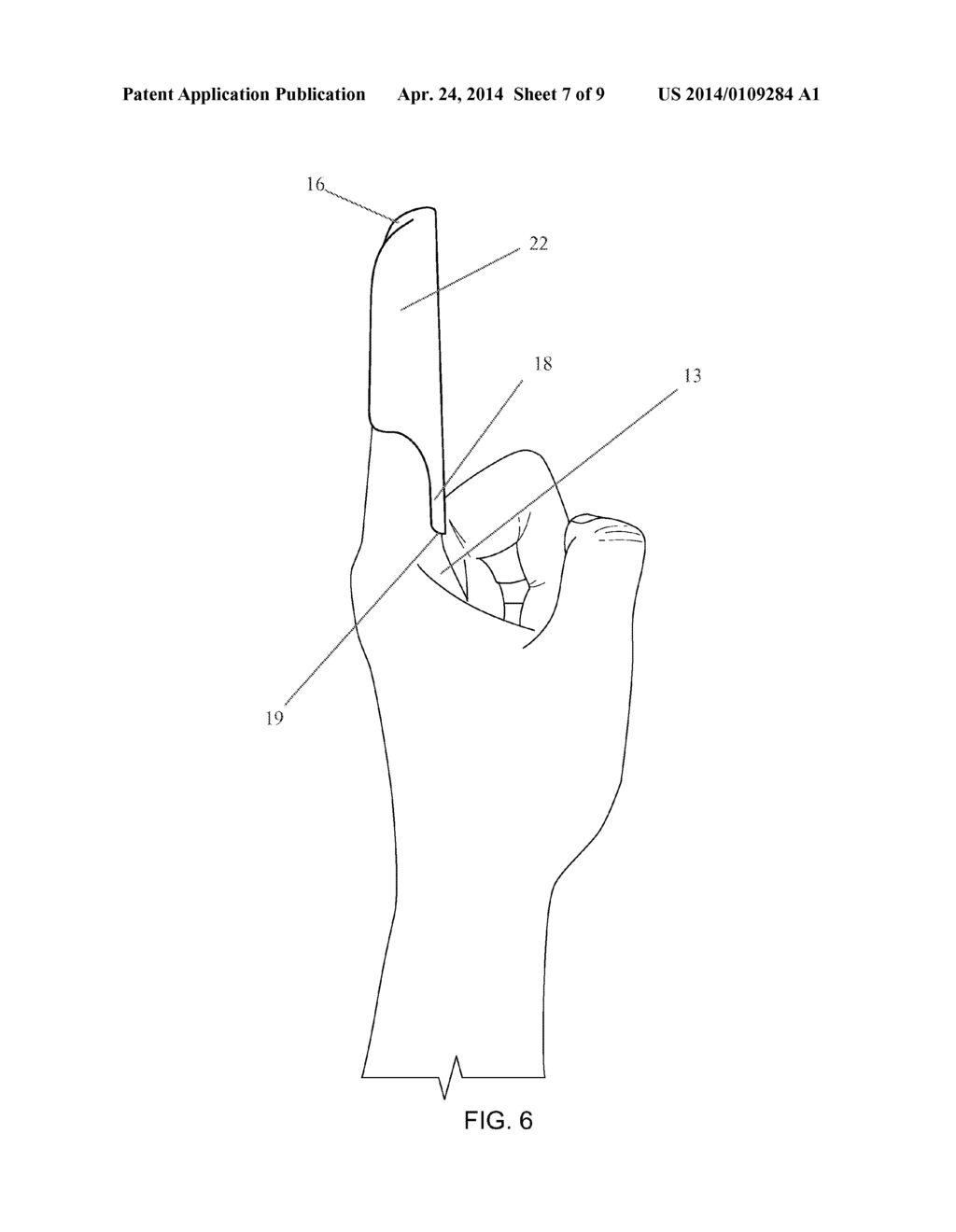 DISPOSABLE PROTECTIVE FINGER COVERS FOR USE WHILE EATING - diagram, schematic, and image 08