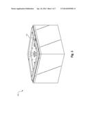 SPA LEDGE WITH SPILL SILL diagram and image