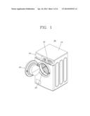 WASHING MACHINE AND METHOD FOR SUPPLYING WASH WATER OF WASHING MACHINE diagram and image