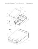 Buckle Cap for a Seat Belt Buckle and Method of Mounting Same diagram and image