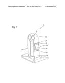 FASTENING CLIP FOR MOUNTING A COMPONENT diagram and image