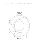 METHOD OF ASSEMBLYING A SEGMENTED VEIN AIR PUMP IN A TIRE diagram and image