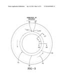 METHOD OF ASSEMBLYING A SEGMENTED VEIN AIR PUMP IN A TIRE diagram and image