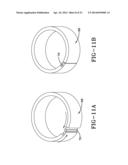 METHOD OF ASSEMBLYING A SEGMENTED VEIN AIR PUMP IN A TIRE diagram and image