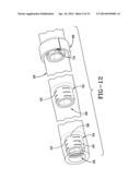 METHOD OF ASSEMBLYING A SEGMENTED VEIN AIR PUMP IN A TIRE diagram and image